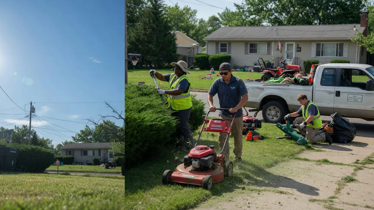 Lawn Care in Ozark, IL near me